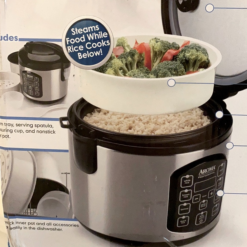 Aroma Professional Rice Cooker/ Multicooker